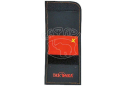 Гаманець натільный Tatonka HY Neck Wallet Black/Orange
