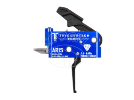УСМ TriggerTech AR15 Black AR Diamond Flat Single Stage Admiral Blue купить
