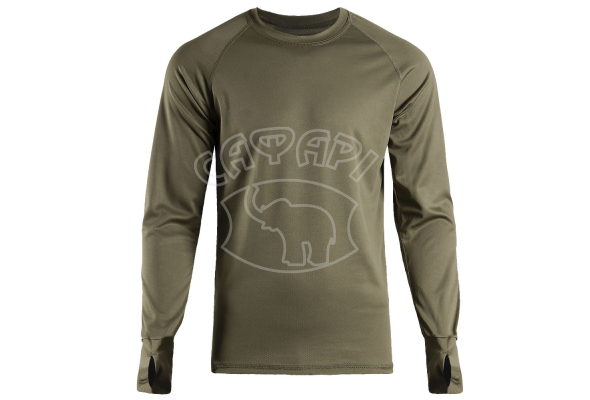 Футболка с длинным рукавом Camo-Tec Long sleeve CoolPass Olive