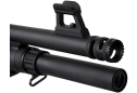 Рушниця Huglu Atrox Tactic Black Telescopic Stock 12/47 СМ 7+1 