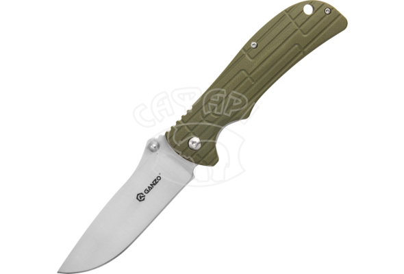 Нож складной Ganzo G723 green
