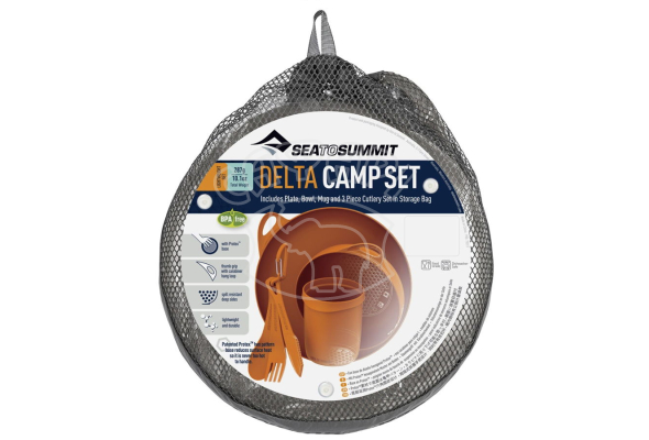 Набір посуда Sea To Summit DELTA CAMP SET orange