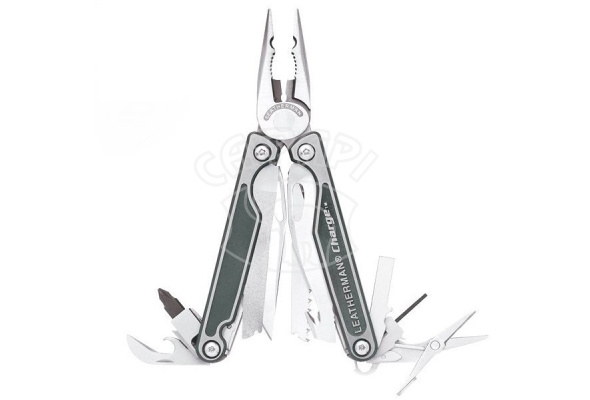 Мультитул Leatherman CHARGE TTI чохол шкіра в подарунковій упаковці