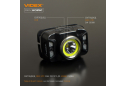 Налобный светодиодный фонарик H035C VIDEX 410Lm 5000K