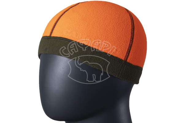 Двухсторонняя флисовая шапка Camo-Tec Marker Orange