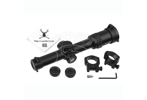 Оптический прицел Vector Optics Grimlock 1-6x24 GenII SFP