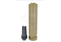 Саундмодератор + ДГК MYSTIC Medusa .223 / 5.56 / 5.45 резьба 1/2-28 UNEF Coyote