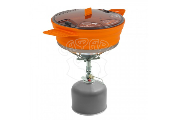 Кастрюля складна Sea To Summit X-Pot 1.4 L Orange