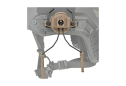 Кріплення адаптер на каску шолом HL-ACC-43-T для навушників Peltor/Earmor/Walkers (tan)