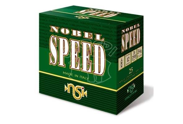 Дріб Nobel Sport Italy  Speed 34 гр. 12/70 № 3