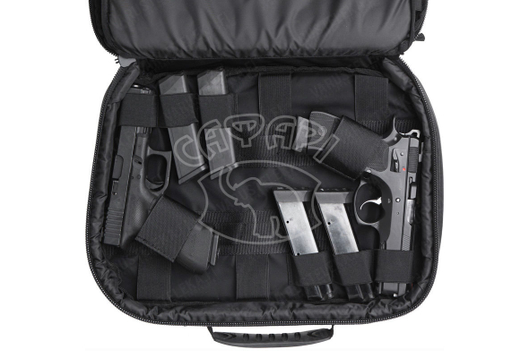 Сумка для перенесення четерех пістолетів Tasmanian Tiger Pistol Bag 2 Black