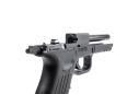 Травматический пистолет S.A.-911-04 (стальной кожух затвора) к.9мм
