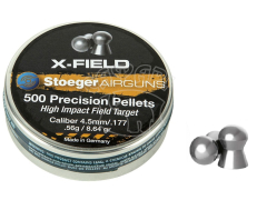 Пневматические пули Stoeger X-Field Target k .177 500 шт