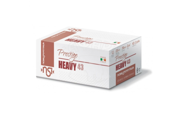 Дріб Nobel Sport Italy HEAVY 43 гр. LINEA PRESTIGE к.12/76 №2