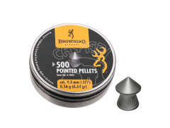 Пневматические пули Umarex Browning Pointed k .177 500 шт 0.56 гр