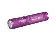 кишеньковий тактичний ліхтар Fenix E05 CREE XP-E фіолетовий