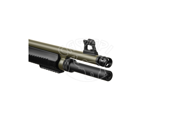 Рушниця Huglu ATROX Tactic Khaki Telescopic Stock кал. 12/76 18.5