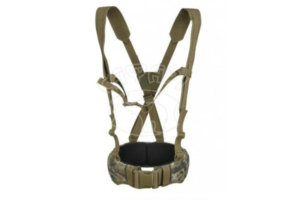 Розвантажувальний пояс Tasmanian Tiger Warrior Belt UKR MC Multicam