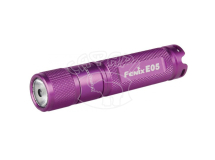 Карманный тактический фонарь Fenix E05 CREE XP-E фиолетовый
