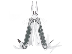 Мультитул Leatherman CHARGE TTI чохол шкіра в подарунковій упаковці