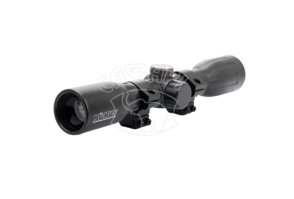Оптичний приціл Konus Konusfire 4x32 30/30 (с кольцами)