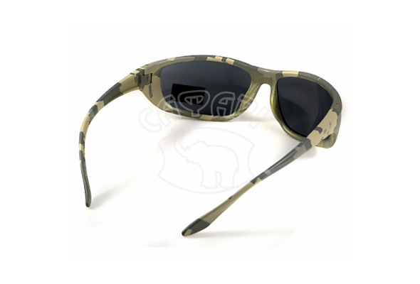Тактические очки для мотоциклистов Global Vision Hercules-6 Digital Camo gray линзы темные
