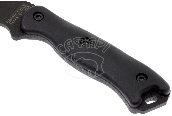 Ніж з фіксованим лезом Ka-Bar Short Becker Trailing Point