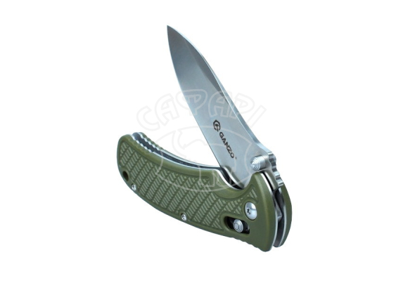 Нож складной Ganzo G726M green