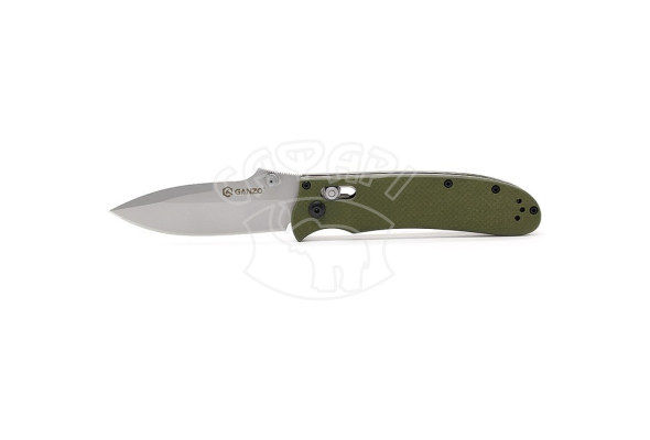 Ніж складаний Ganzo G704 green