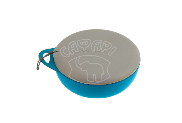 Миска с крышкой Sea To Summit Delta Bowl with Lid Pacific Blue/Grey