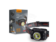 Налобный светодиодный фонарик H035C VIDEX 410Lm 5000K