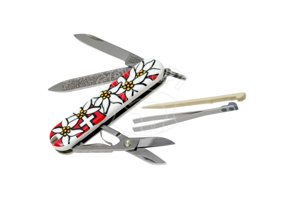 Мультитул-брелок Victorinox Edelweiss