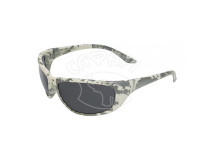 Тактические очки для мотоциклистов Global Vision Hercules-6 Digital Camo gray линзы темные