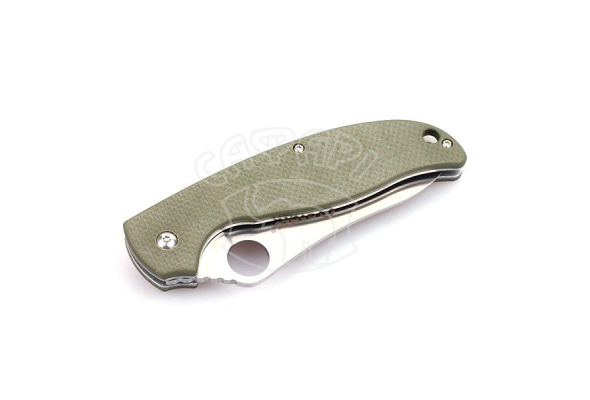 Нож складной Ganzo G734 green