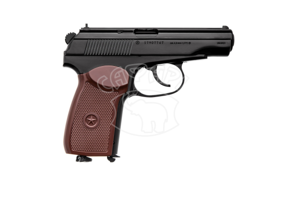 Пистолет пневматический Umarex  Makarov ULTRA Blow Back