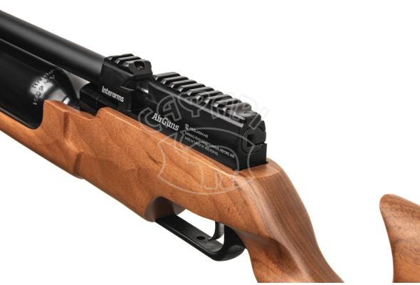 Винтовка пневматическая PCP Aselkon MX6 Matte Wood кал. 4.5