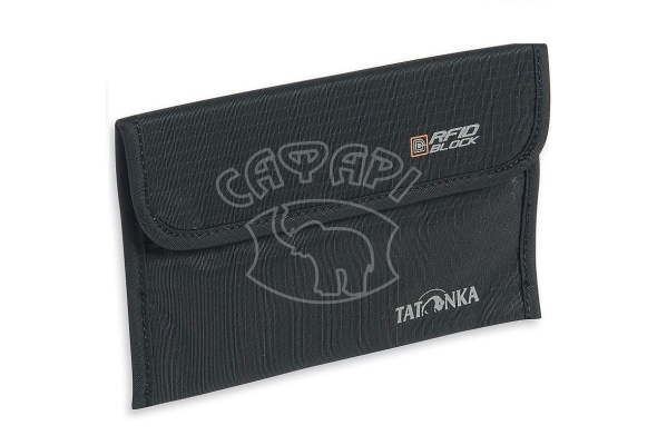 Гаманець Tatonka Travel Folder RFID B Black