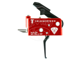 УСМ TriggerTech AR15 Black AR Diamond Two-Stage Flat Red купить