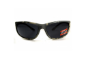 Тактические очки для мотоциклистов Global Vision Hercules-6 Digital Camo gray линзы темные