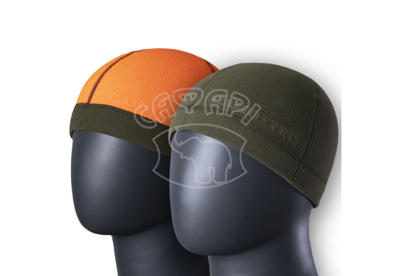 Двухсторонняя флисовая шапка Camo-Tec Marker Orange