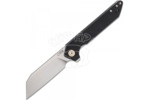 Нож складной CJRB Rampart G10 Black