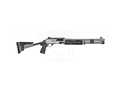 Рушниця напівавтоматична HUNT GROUP MX4-02 PRO SILVER кал. 12, 51 см