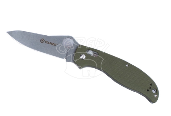 Нож складной Ganzo G733 green