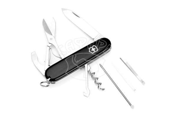Мультитул Victorinox Swiss Army Compact Black