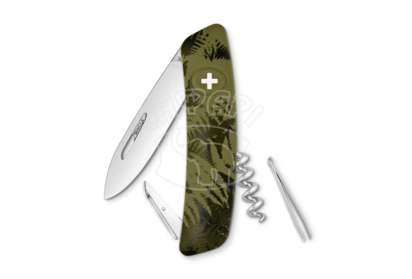 Мультитул Swiza C01 olive fern