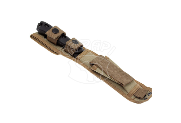Ніж з фіксованим лезом Ka-Bar Short Becker Trailing Point