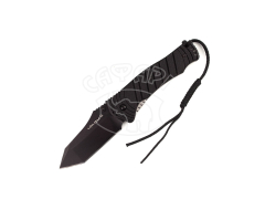 Нож складной Ontario Utilitac II Tanto JPT-4S BP Black
