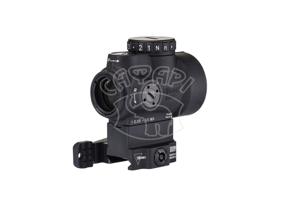 Приціл коліматорний TRIJICON MRO 2.0 MOA Green Dot, AC32082 QR Full Co-Witness