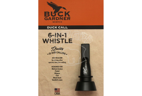 Манок на утку Buck Gardner 6 in 1 Duck Whistle
