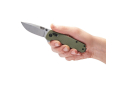 Ніж з складаний лезом SOG Terminus XR G10 OD Green
